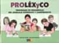 prolex y co-francisca/palazon, consuelo capel-9788416361304