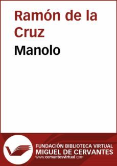 manolo (ebook)-ramon de la cruz-9788416369904