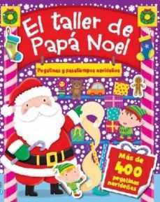 el taller de papa noel-9788416425204