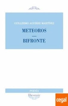meteoros - bifronte (poesia 303)-9788416459704