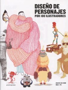 (pe) diseño de personajes por 100 ilustradores-9788416504404