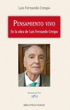 pensamiento vivo en la obra de luis fernando crespo-9788416647804