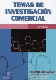 temas de investigacion comercial-francisco jose mas ruiz-9788416704804