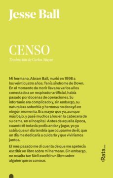 censo-jesse ball-9788416738304