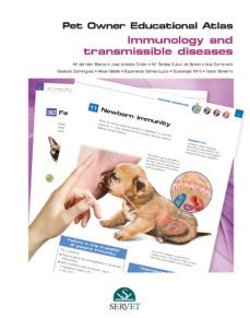 pet owner educational atlas. immunology and transmissible disease s-maria del mar blanco gutierrez-9788416818204