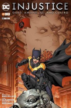 injustice: gods among us nº 40-brian buccellato-9788416840304