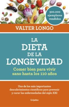 la dieta de la longevidad (ebook)-valter longo-9788416895304