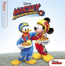 mickey y los superpilotos. pequecuentos-9788416917204