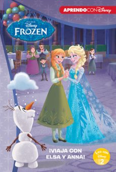 frozen: ¡viaja con elsa y anna! (leo con disney nivel 2) (un monstruo de hielo; la misteriosa nota de elsa; un concurso helado)-9788416931804