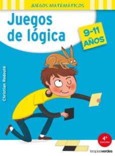 juegos de logica (9-11 años )-christian redoute-9788416972104