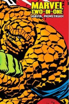 marvel two-in-one. grita, monstruo (marvel limited edition)-9788416986804