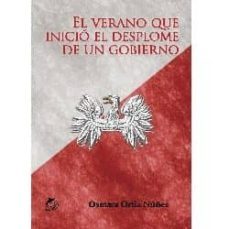 el verano que inicio el desplome de un gobierno-9788417029104