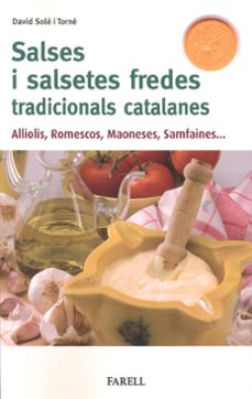 salses i salsetes fredes tradicionals catalanes-david sole i torne-9788417116804