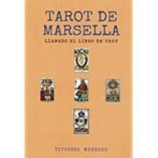tarot de marsella: llamado el libro de thot-vittorio meneses-9788417168704