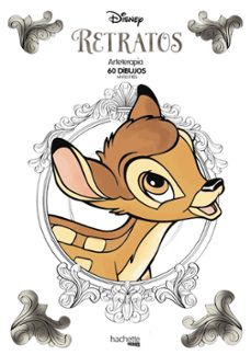 arteterapia: retratos disney-9788417240004