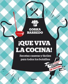 ¡que viva la cocina!-9788417338404