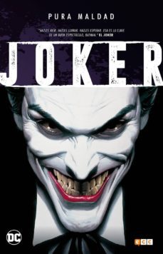 pura maldad: joker (2ª edicion)-9788417441104