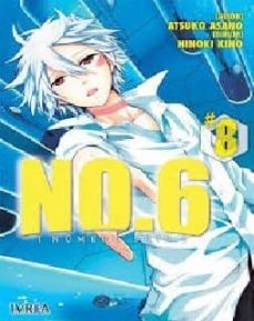 no. 6 (numero seis) nº 8-atsuko asano-hinoki kino-9788417490904