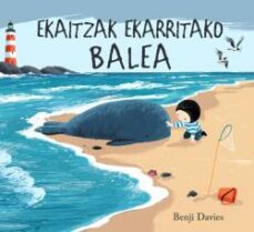 ekaitzak ekarritako balea-benji davies-9788417497804