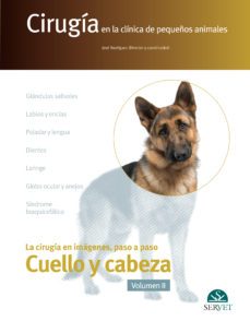cirugia en la clinica de pequeños animales. cabeza y cuello. volu men ii-9788417640804