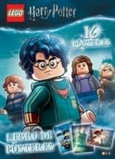 lego harry potter: libro de posteres-9788417644604