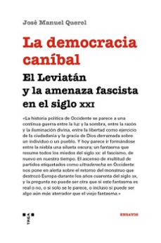 la democracia canibal-9788417767204