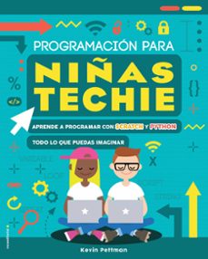 programacion para niñas techie-9788417805104