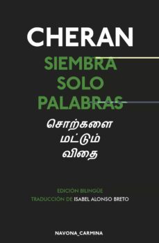 siembra solo palabras-rudramoorthy cheran-9788417978204