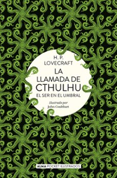 la llamada cthulhu (pocket). el ser en el umbral-h.p. lovecraft-9788418008504