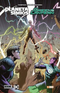 green lantern / el planeta de los simios-justin jordan-9788418026904