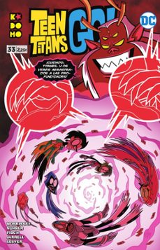 teen titans go! nº 33-9788418043604