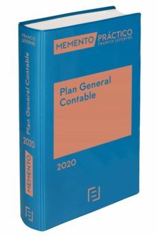 memento plan general contable 2020-9788418190704