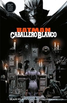 batman: caballero blanco (tercera edicion)-9788418225604