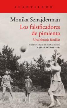 los falsificadores de pimienta-monika sznajderman-9788418370304