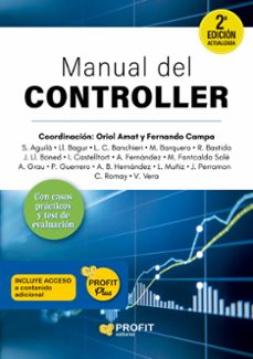 manual del controller: con casos practicos y test de evaluacion-9788418464904