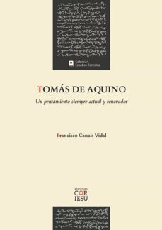 tomas de aquino (ebook)-francisco canals vidal-9788418467004