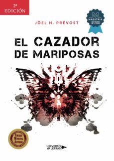 el cazador de mariposas-joel h. prevost-9788418570704
