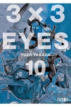 3 x 3 eyes 10-yuzo takada-9788418645204