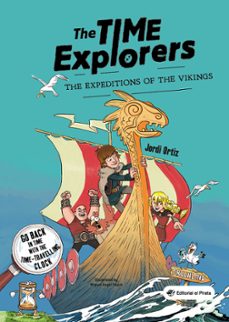 the times explorers 2: the expeditions of the vikings-jordi ortiz-9788418664304