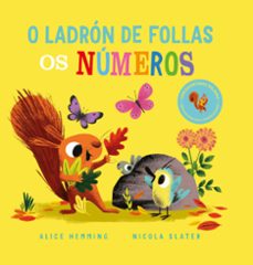 o ladron de follas. os numeros-9788418753404
