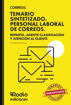 personal laboral de correos y telegrafos: temario sintetizado-9788418794704