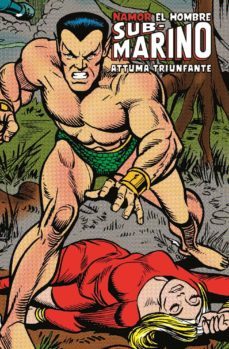 namor el hombre sub-marino 3 attuma triunfante marvel limited edition-sal buscema-roy thomas-9788418814204