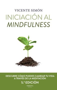 iniciacón al mindfulness-vicente simon-9788418883804
