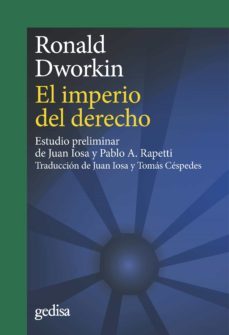 el imperio del derecho (ebook)-ronald dworkin-9788418914904