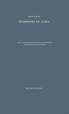 gorriones de acera (xxxv premio internacional de poesia antonio oliver belmas)-9788418935404