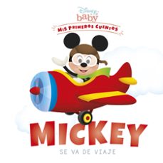 disney baby. mickey se va de viaje-9788418939204
