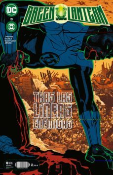 green lantern nº 3/ 112-9788419021304