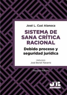 sistema de sana critica racional-jose l. cusi alanoca-9788419045904
