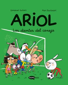 ariol 9. los dientes del conejo-emmanuel guibert-9788419183804