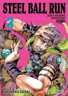 jojo s bizarre adventure parte 7: steel ball run 3 (5ª)-hirohiko araki-9788419185204